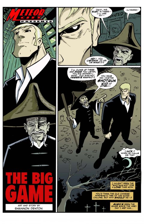Big Game from High Stakes Adventure Page 1
