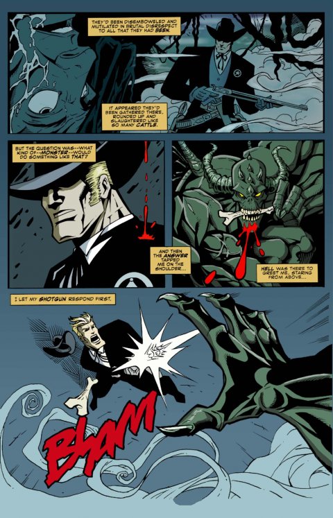 Big Game from High Stakes Adventure Page 3