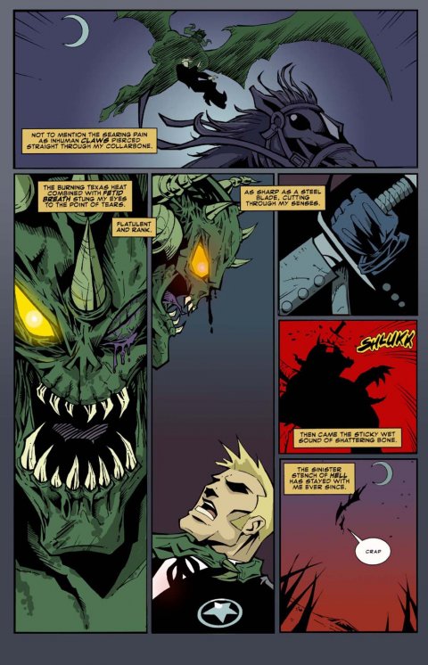 Big Game from High Stakes Adventure Page 5