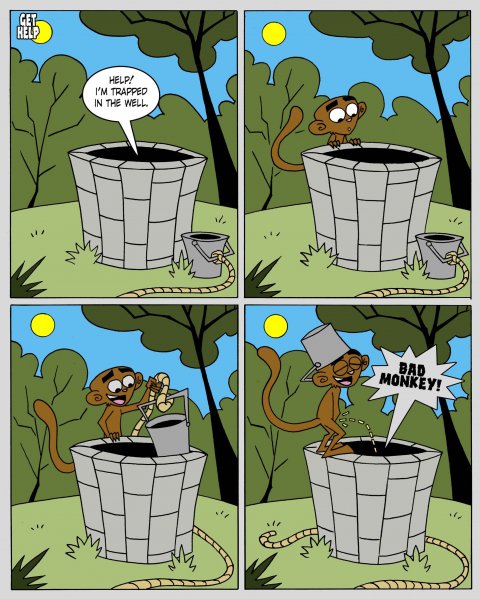 BadMonkey: get help
