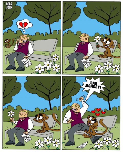 BadMonkey: dear john