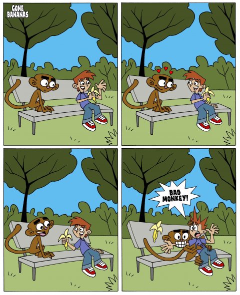 BadMonkey: gone bananas