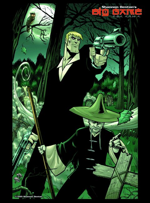 Big Game Poster