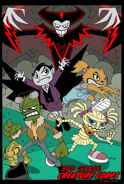 3rd grade creature corps Cover
