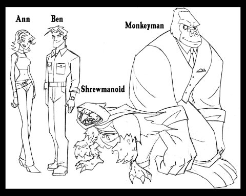 Monkeyman & Obrien Line Up