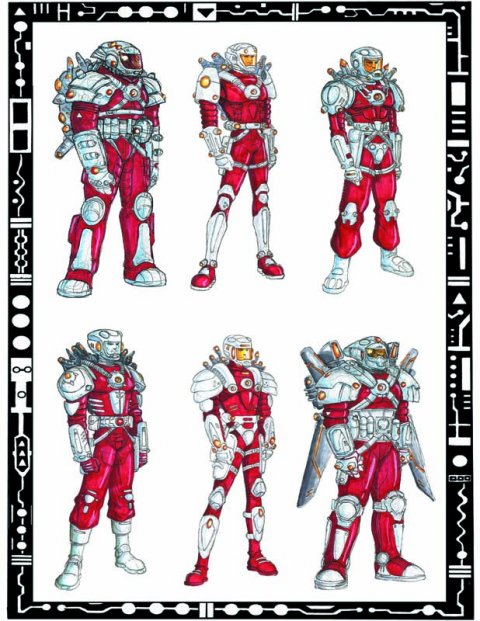 GiantFighters Armor