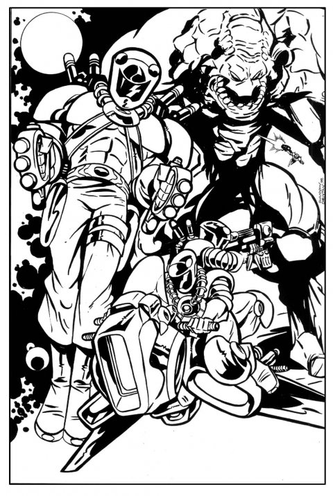 GiantFighters PinUp