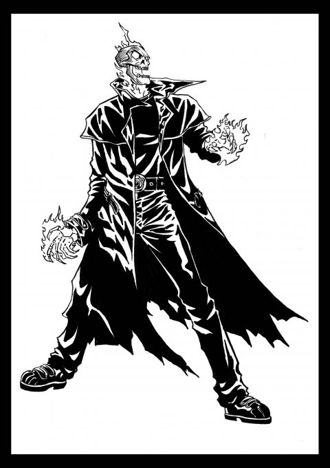 Ghostrider: brush