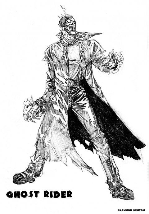 GhostRider: pencil