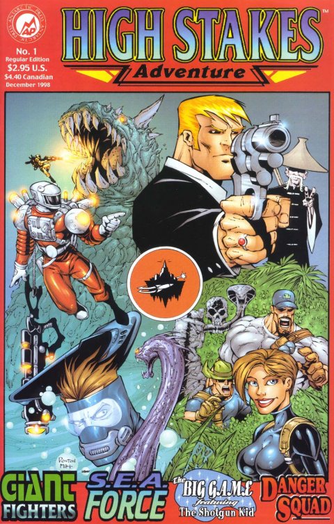 High Stakes Adventure cover