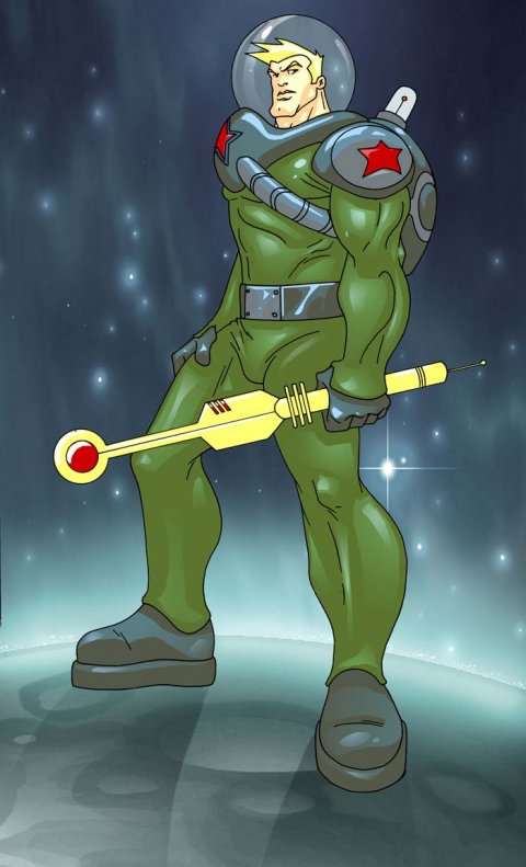 The Cosmonaut