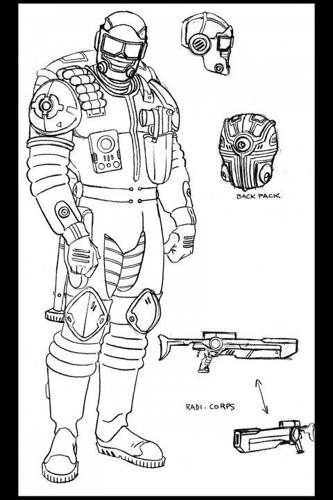 RadiCorps Fighter