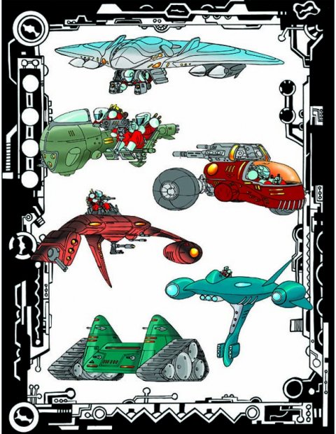 GiantFighters Vehicles 3