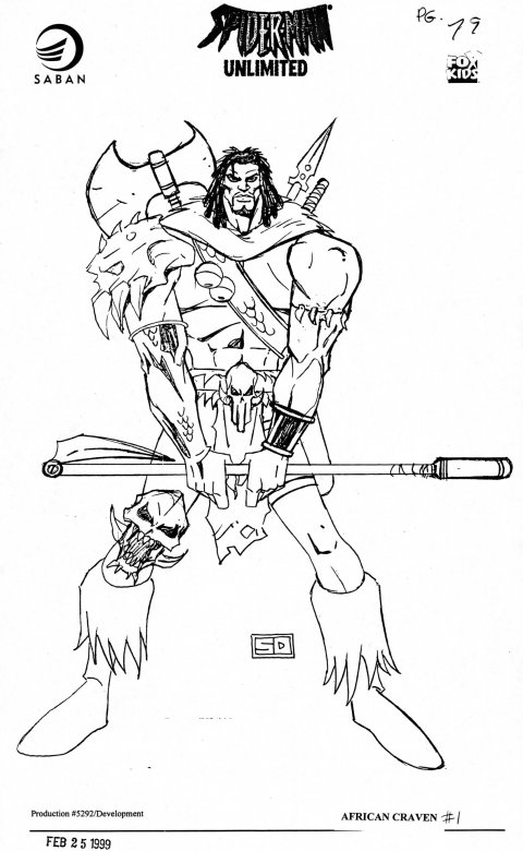 kraventhehunter