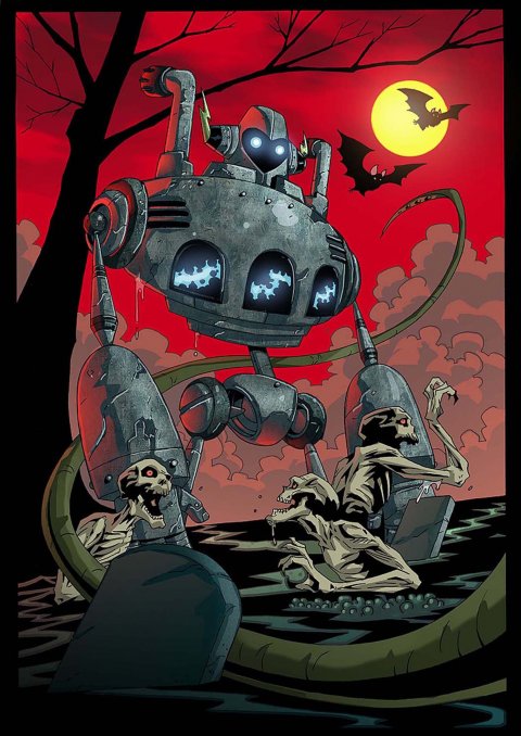 Komikwerks thrills & Chills cover