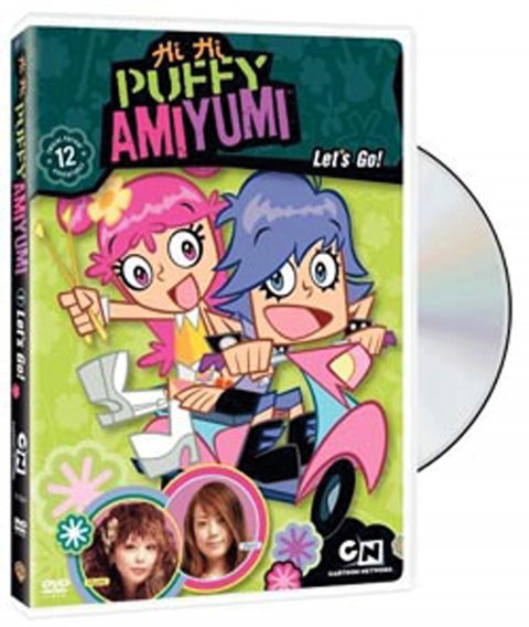 HiHi Puffy Ami Yumi dvd