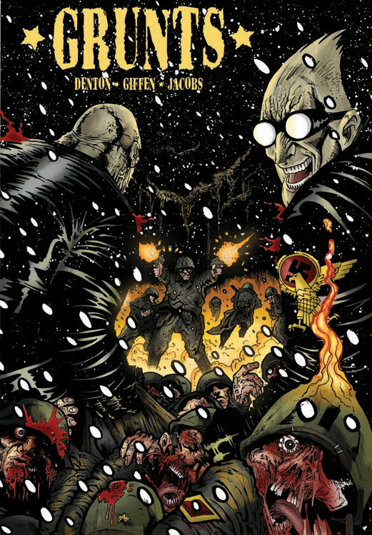 Keith Giffen Shannon Denton world war two ww2