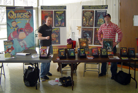 Jason Kruse Shannon Denton Komikwerks Actionopolis Tokyopop