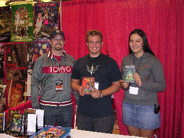 Shannon Denton Anime Manga zapt actionopolis