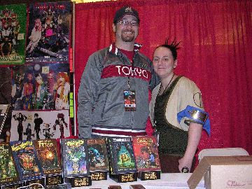 Shannon Denton Anime Manga zapt actionopolis