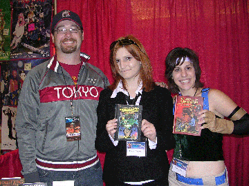 Shannon Denton Anime Manga zapt actionopolis